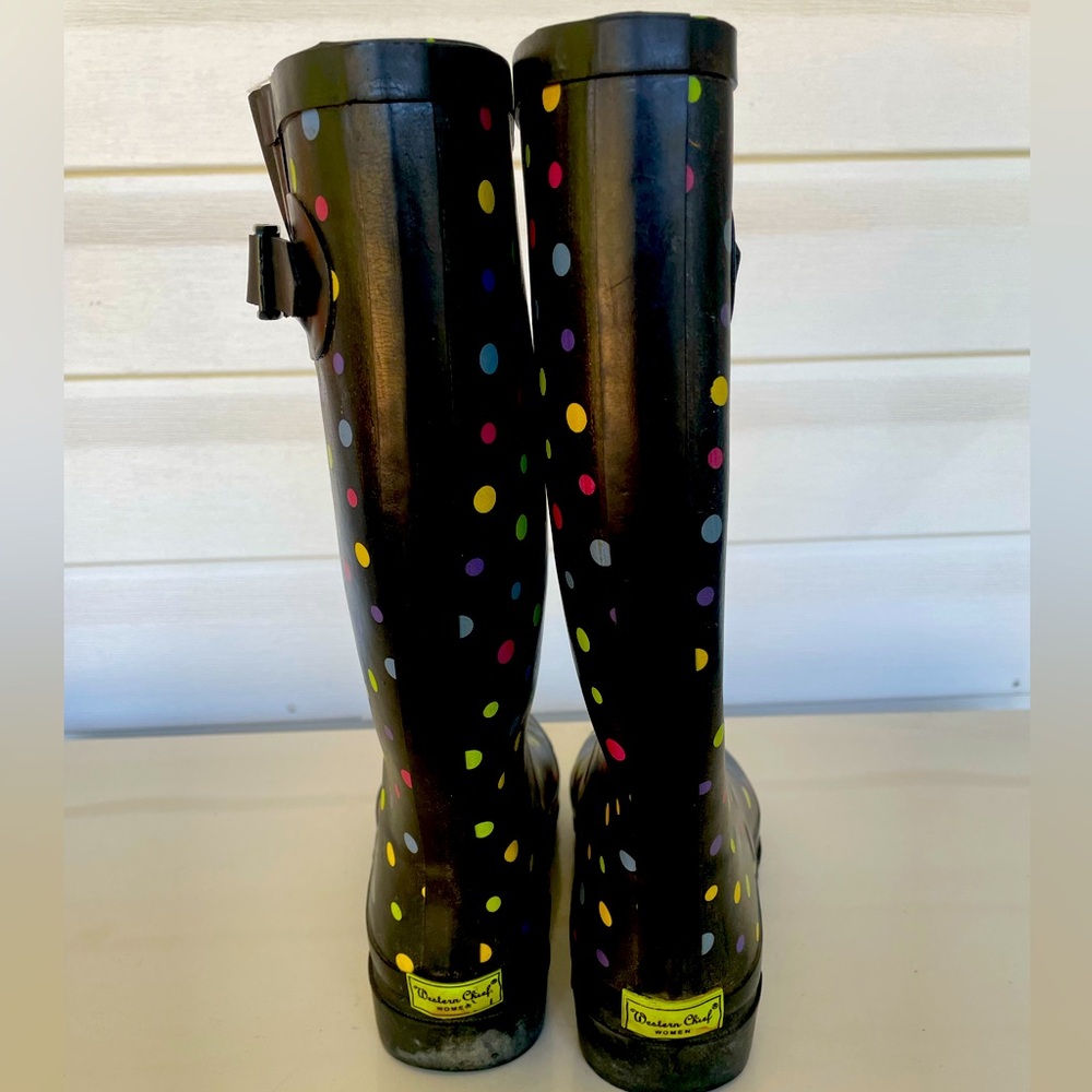 Rain boots